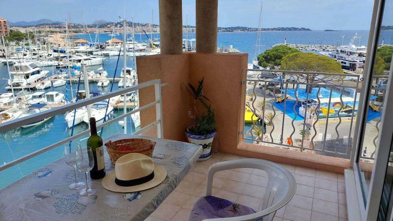 Boutique Apartment Hirondelle Port Fréjus Екстериор снимка