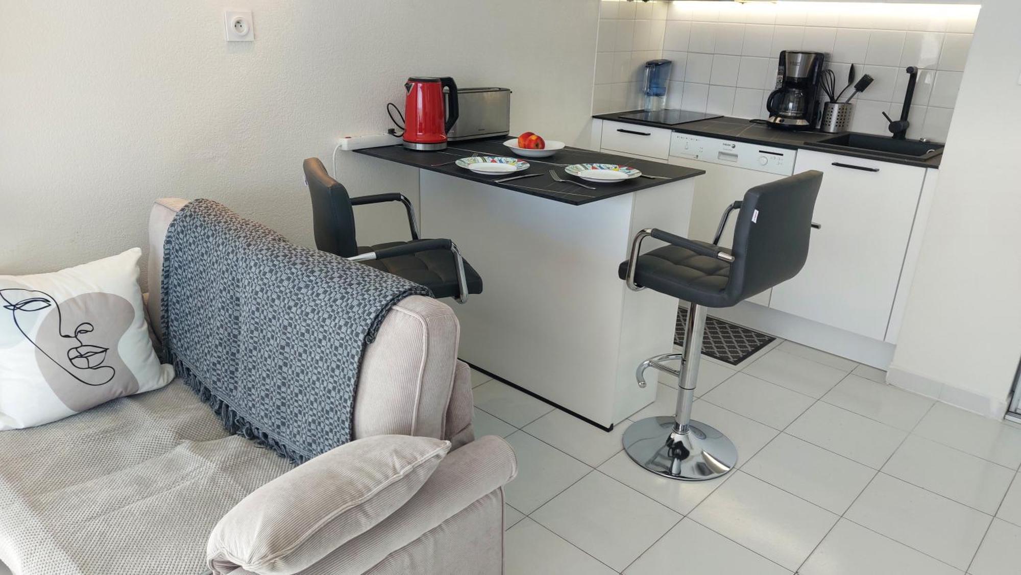 Boutique Apartment Hirondelle Port Fréjus Екстериор снимка